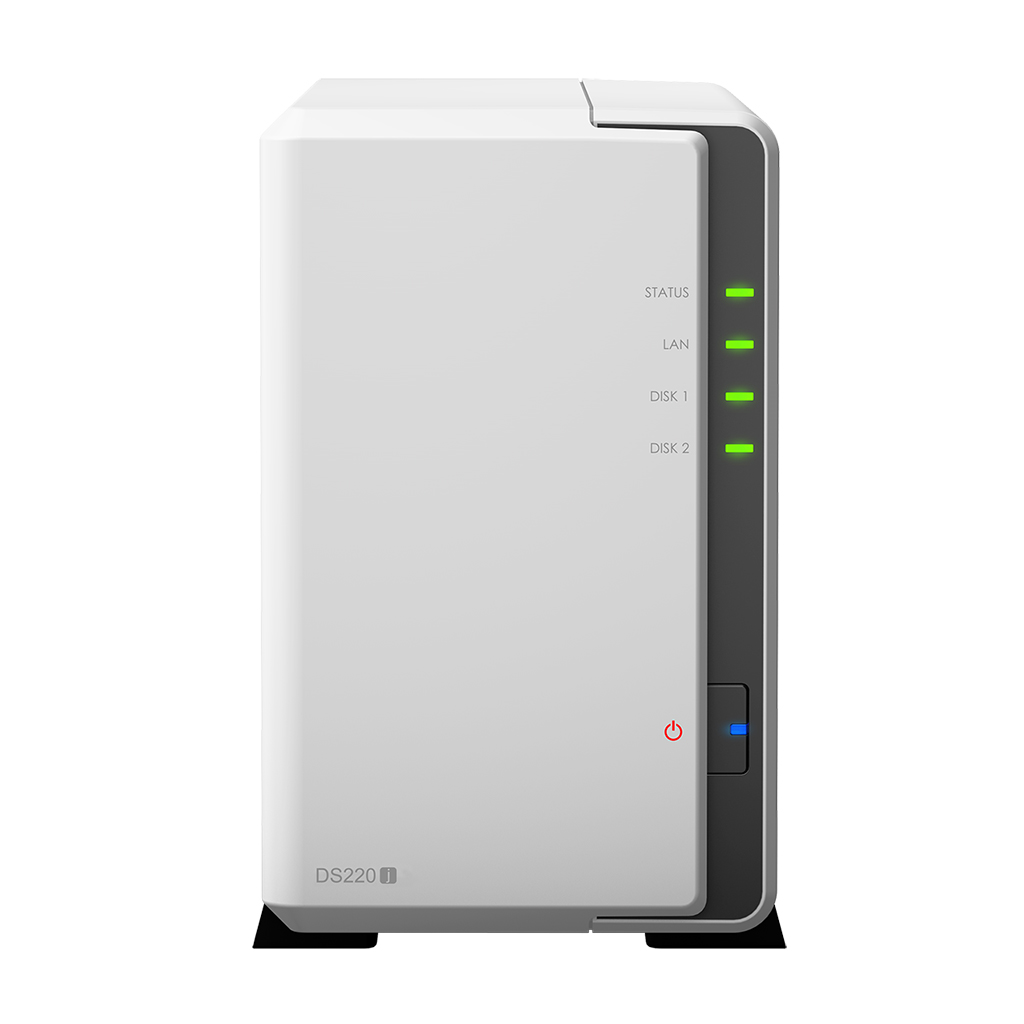 Synology DS220J all in one 2Bay NAS