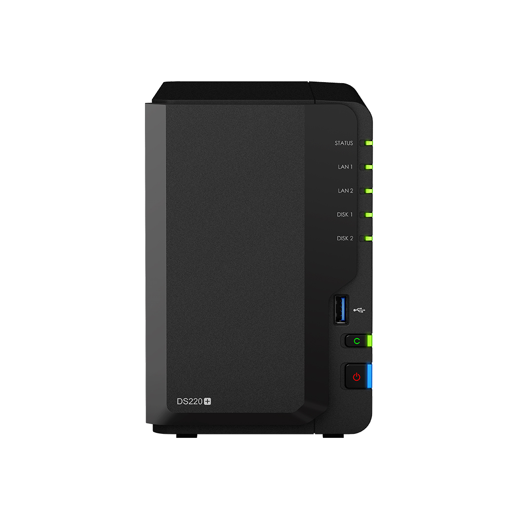 Synology DS220Plus all in one 2Bay NAS