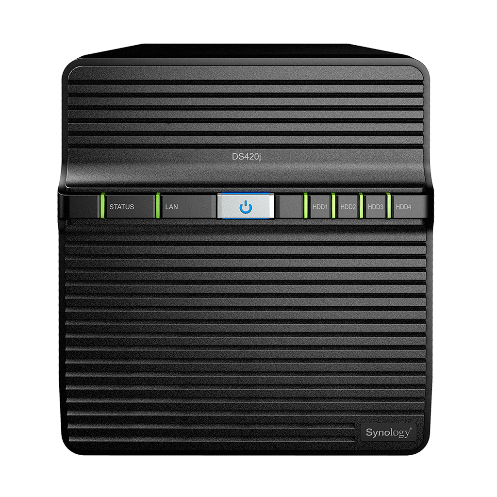 Synology DS420J all in one 4Bay NAS