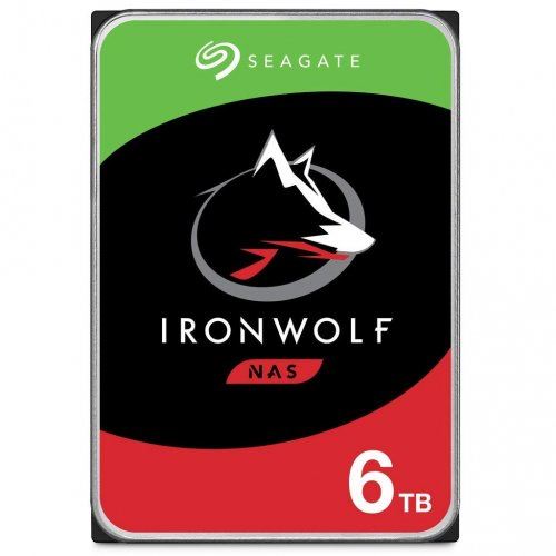 Seagate ST6000VN001 6TB SATA3 5400RPM 256MB Cache 3,5  Dahili Disk (HDD)