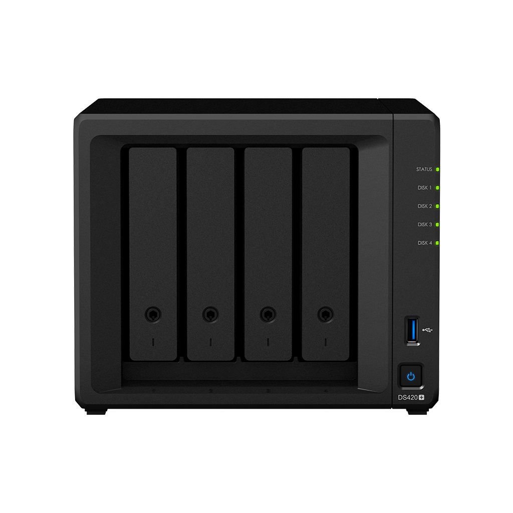 Synology DS420Plus all in one 4Bay NAS