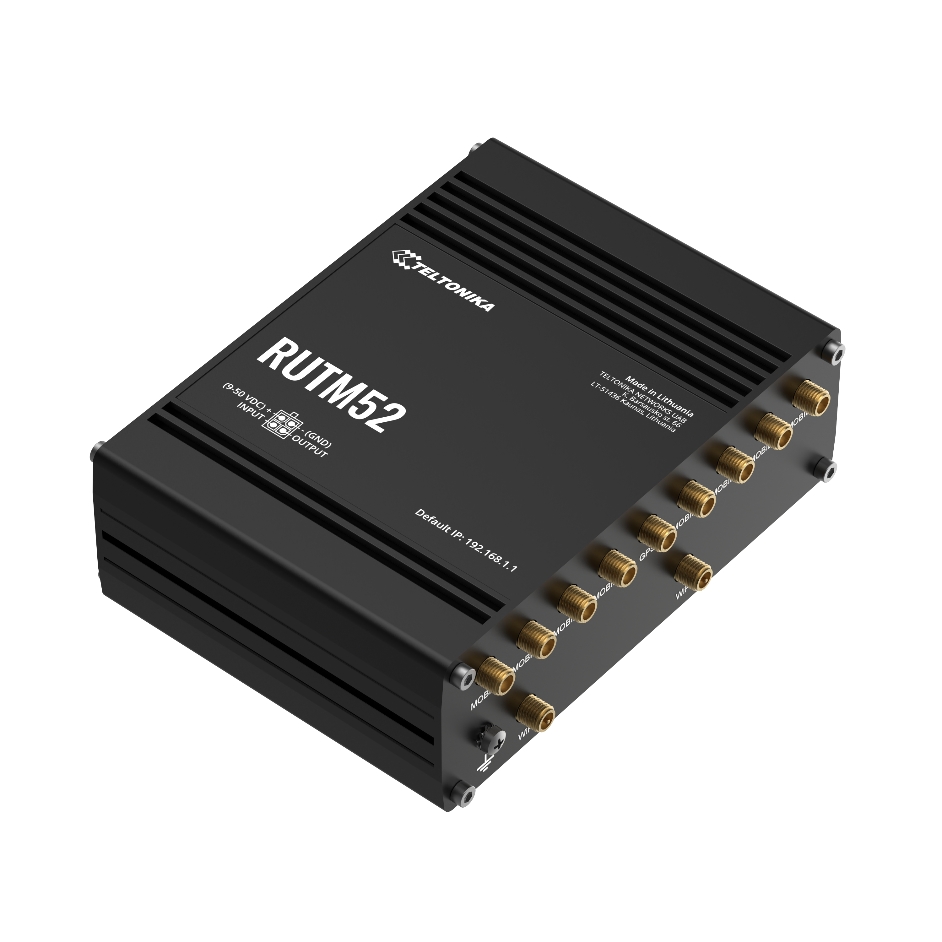 Teltonika RUTM52 Dual 5G Industrial Router