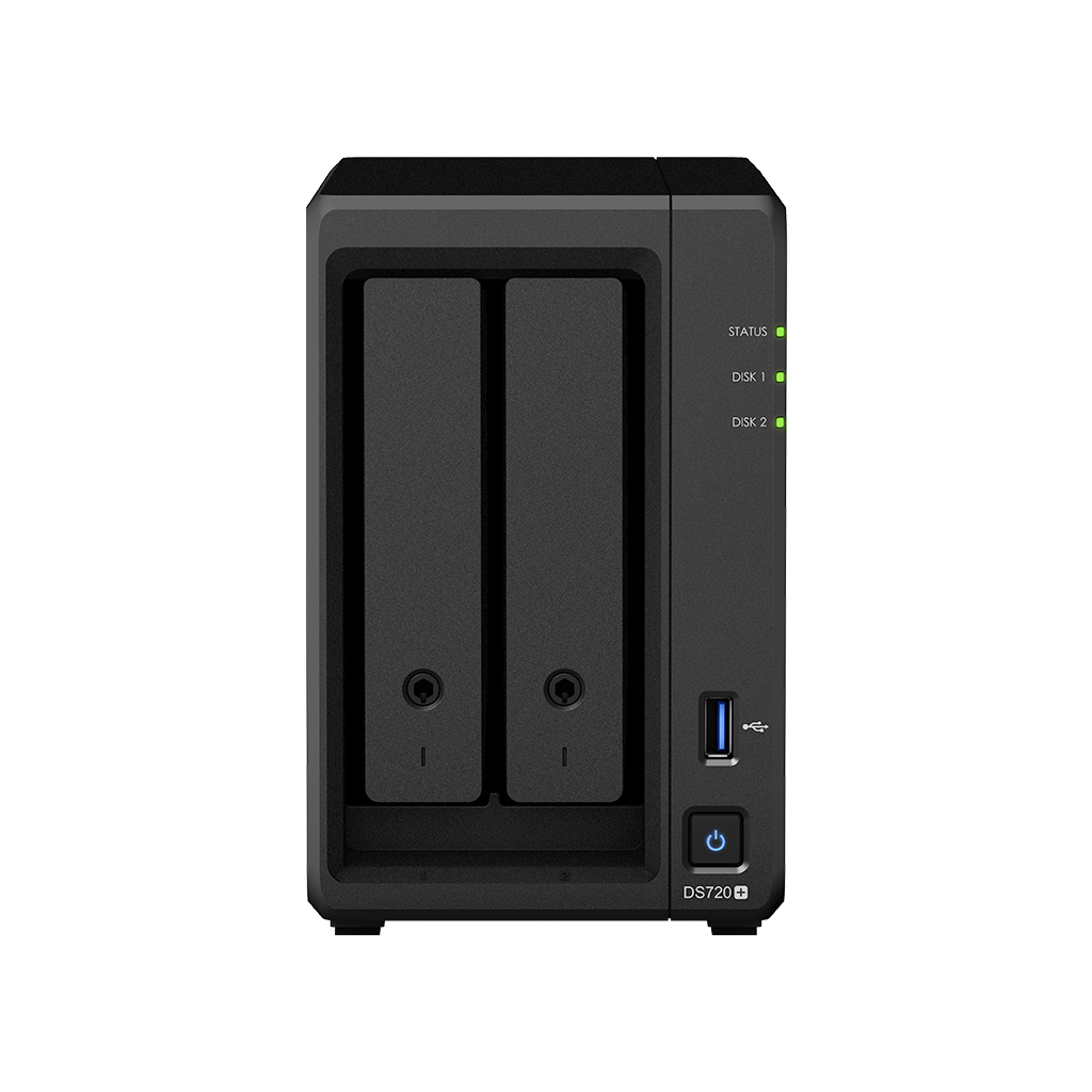 Synology DS720Plus all in one 2Bay NAS