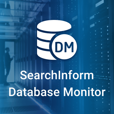 SearchInform DataBase Monitor (VeriTabanı) Çözümü