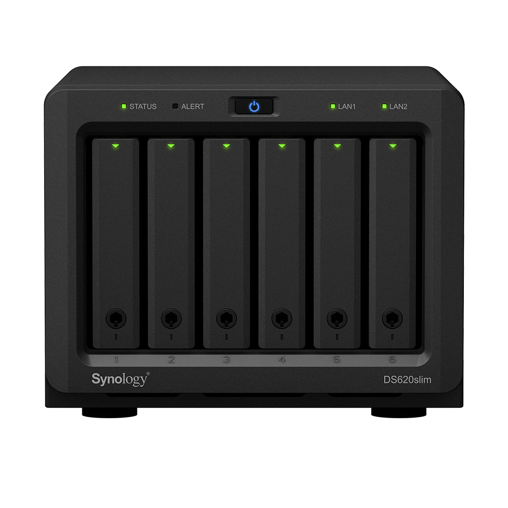 Synology DS620Slim all in one 6Bay miniNAS