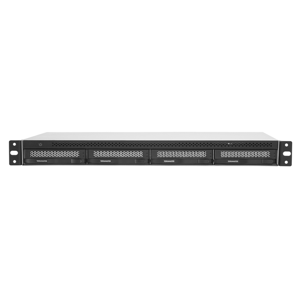 TerraMaster U4-500 all in one 4Bay 1U NAS