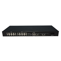 Xentino D08MS 8Port VDSL2 Mini IP DSLAM with POTS splitter