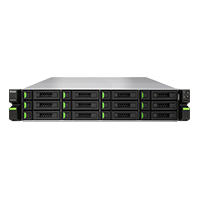 QSAN XCubeNAS XN5012R 12+6 Bay 2U Rackmount NAS