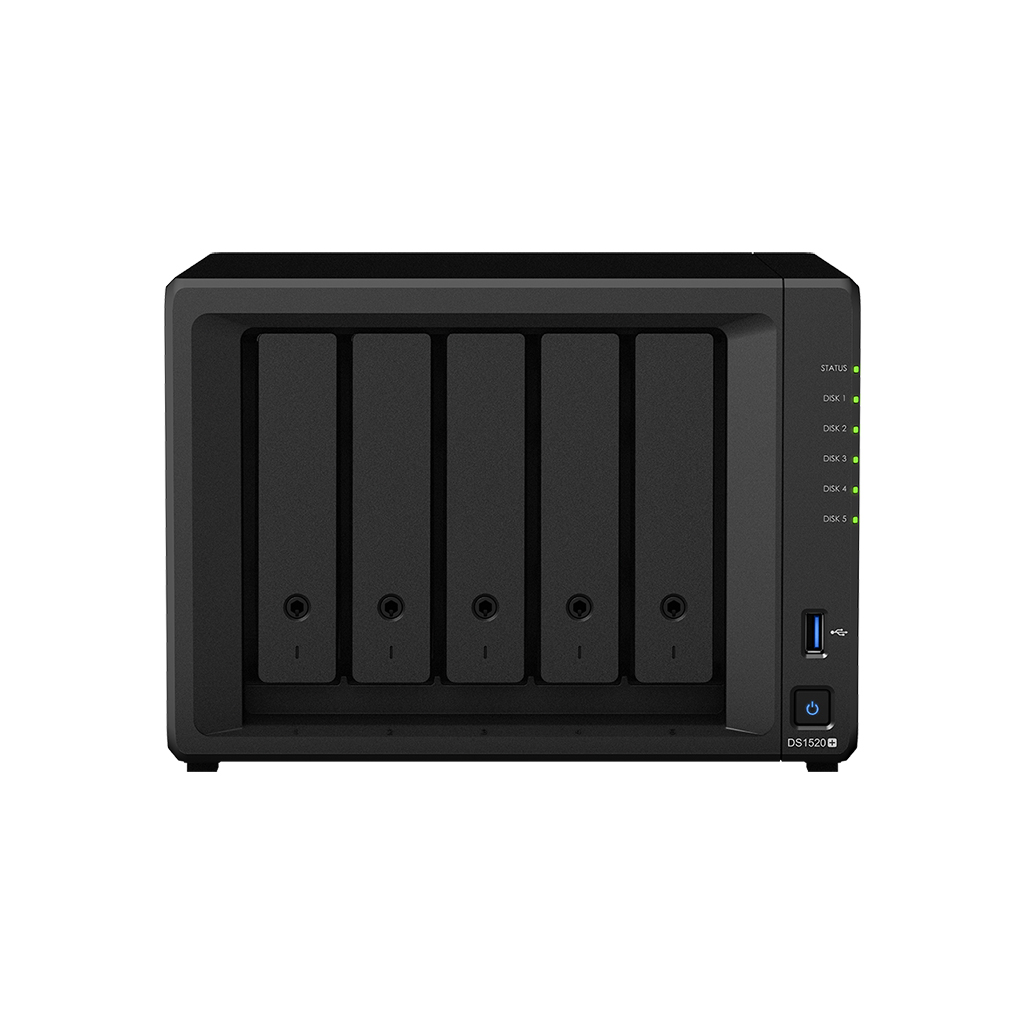 Synology DS1520Plus all in one 5Bay NAS