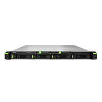 QSAN XCubeNAS XN7004R 4+2 Bay 1U Rackmount NAS