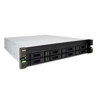 QSAN XCubeNAS XN7008RE 8 Bay 2U Rackmount NAS