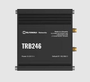 Teltonika TRB246 LTE/4G Industrial Cellular IoT Gateway (Cat4)