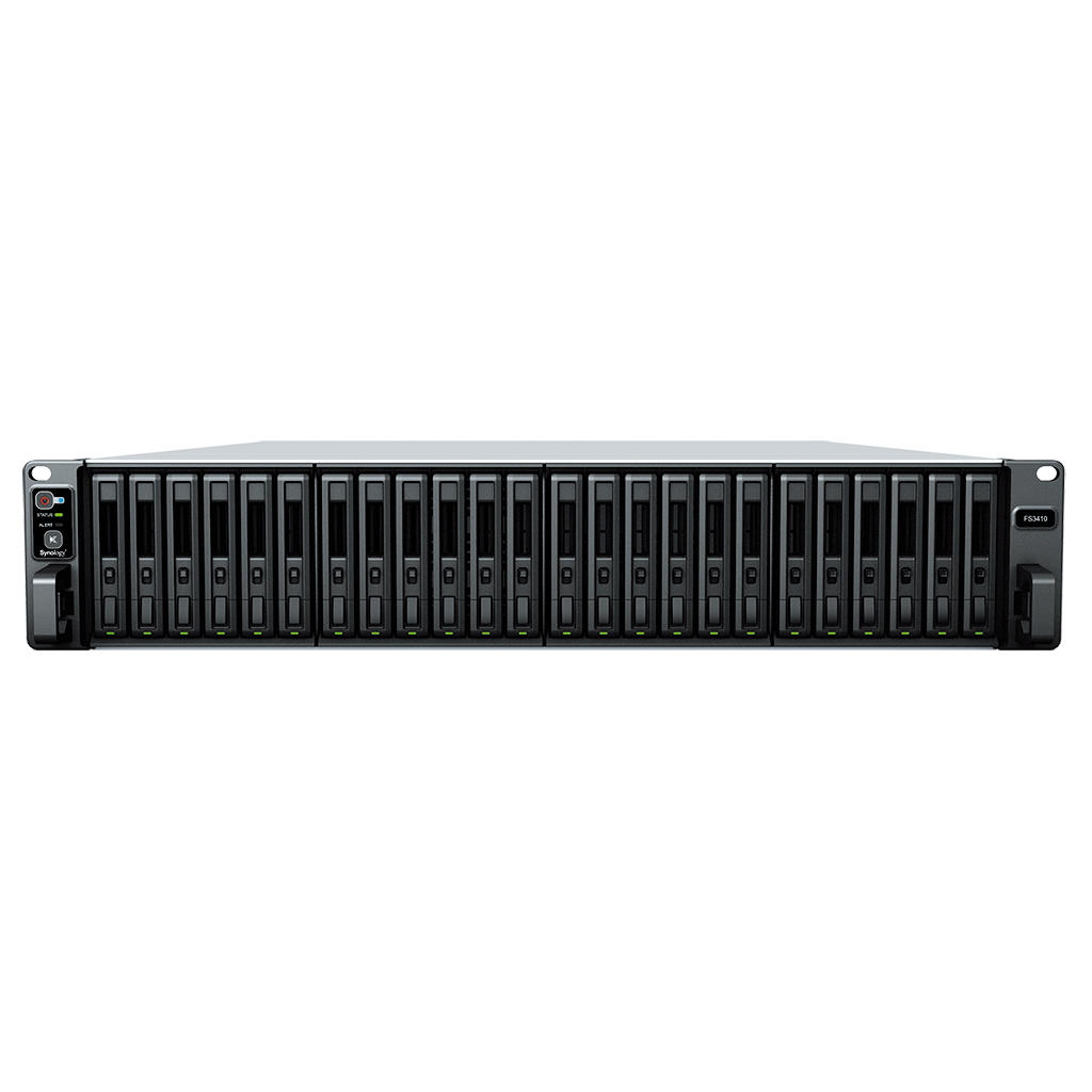 Synology FS3410 all in one 2.5  24Bay 2U NAS