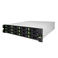 QSAN XCubeNAS XN7012R 12+6 Bay 2U Rackmount NAS