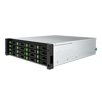 QSAN XCubeNAS XN7016R 16 Bay 3U Rackmount NAS