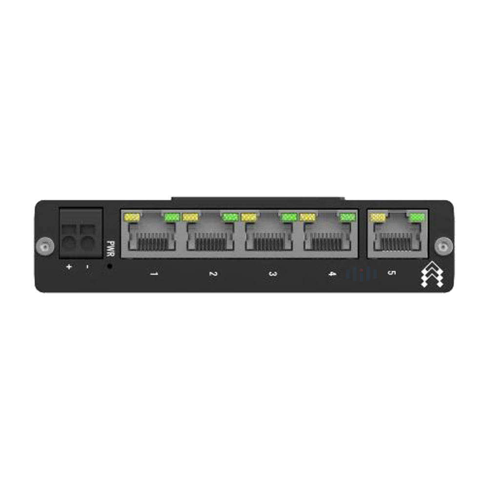 Teltonika TSW010 5Port (10/100Mbps) UnManaged Industrial Switch