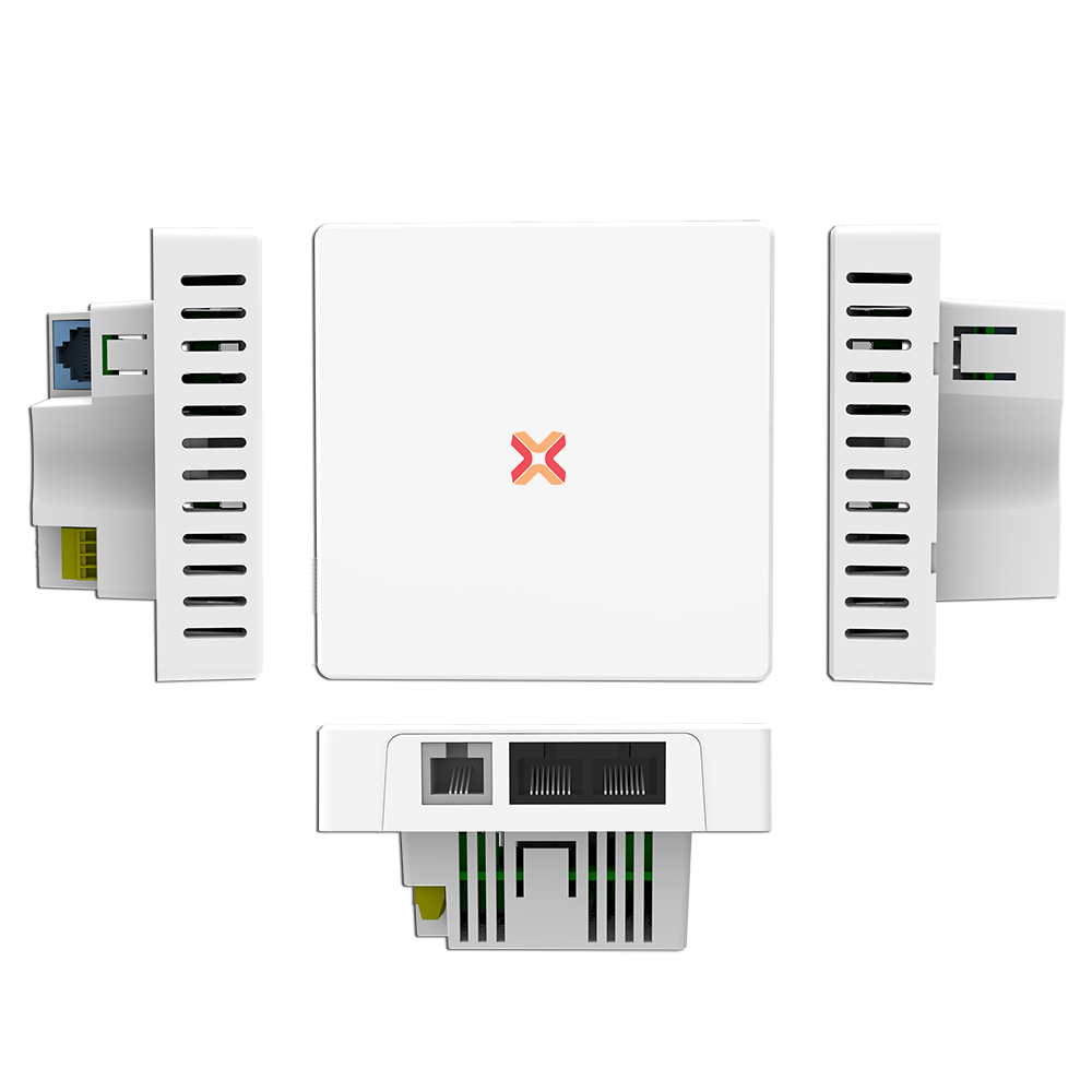 Xentino DT620 11ac 750Mbps In-Wall Wireless AP..