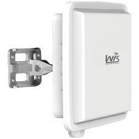 WisNetworks WIS-L5819D 5GHz 300Mbps Outdoor Hi-Power Wireless Panel Bridge