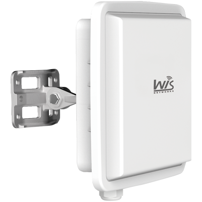 WisNetworks WIS-L5819D 5GHz 300Mbps Outdoor Hi-Power Wireless Panel Bridge