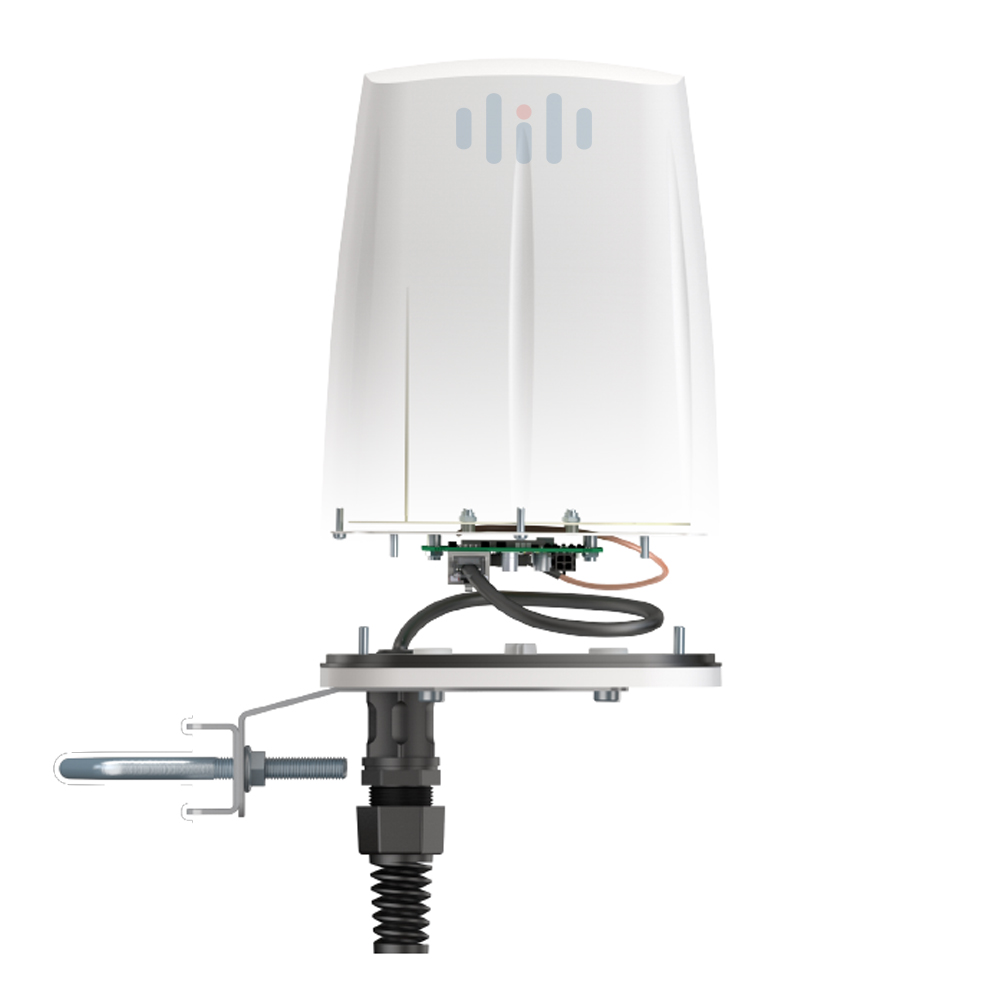 Antenne 5G QuMax Omni Pour TRB500-4X - Bande 71 - Modèle W128106992 - Omnidirectionnelle