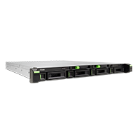 QSAN XCubeNAS XN5004R 4+2 Bay 1U Rackmount NAS