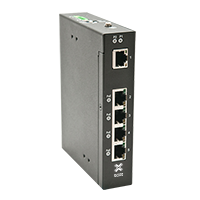 Xentino SI305 5-port Endüstriyel Gigabit PoE Ethernet Unmanaged Switch