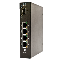Xentino SI306 5-port Endüstriyel Gigabit PoE Ethernet Switch