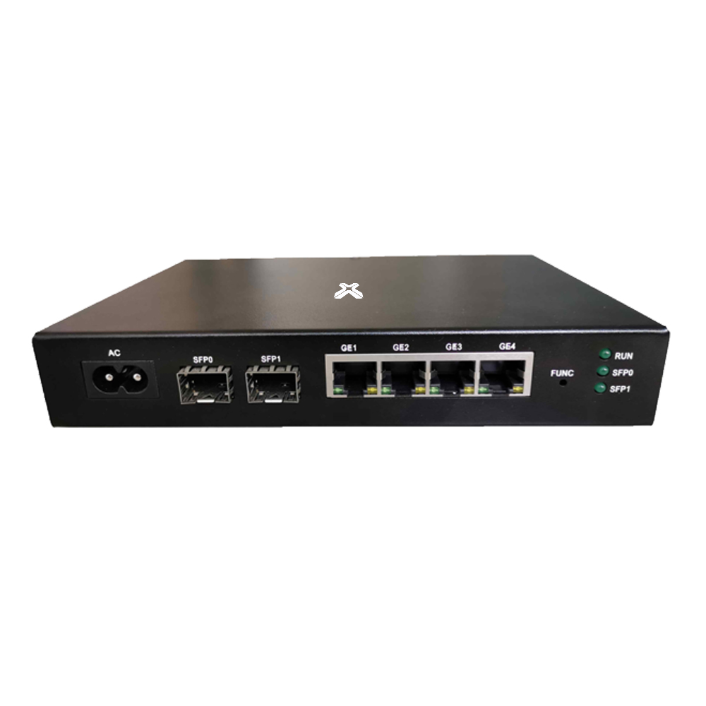 Xentino MR134F Industrial Multi WAN Load Balance Fiber VPN Router (4GE+2SFP)