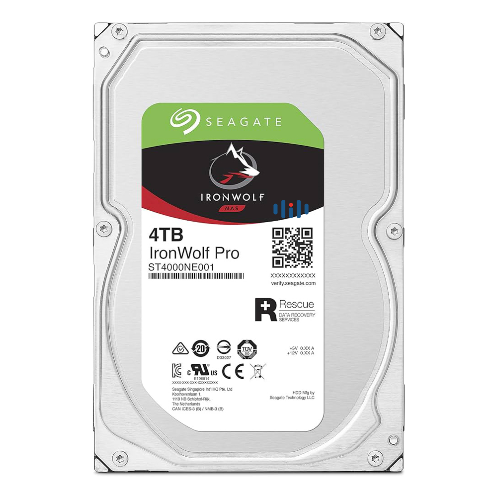 Seagate ST4000NE001 4TB 7200RPM 256MB SATA E-NAS 3.5  HDD