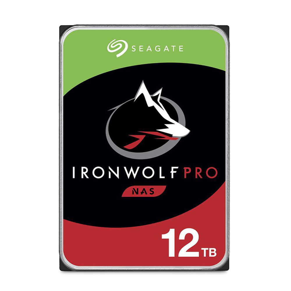 Seagate ST12000NT001 12TB Ironwolf Pro SATA 3.0 7200RPM 256MB Dahili Disk (HDD)