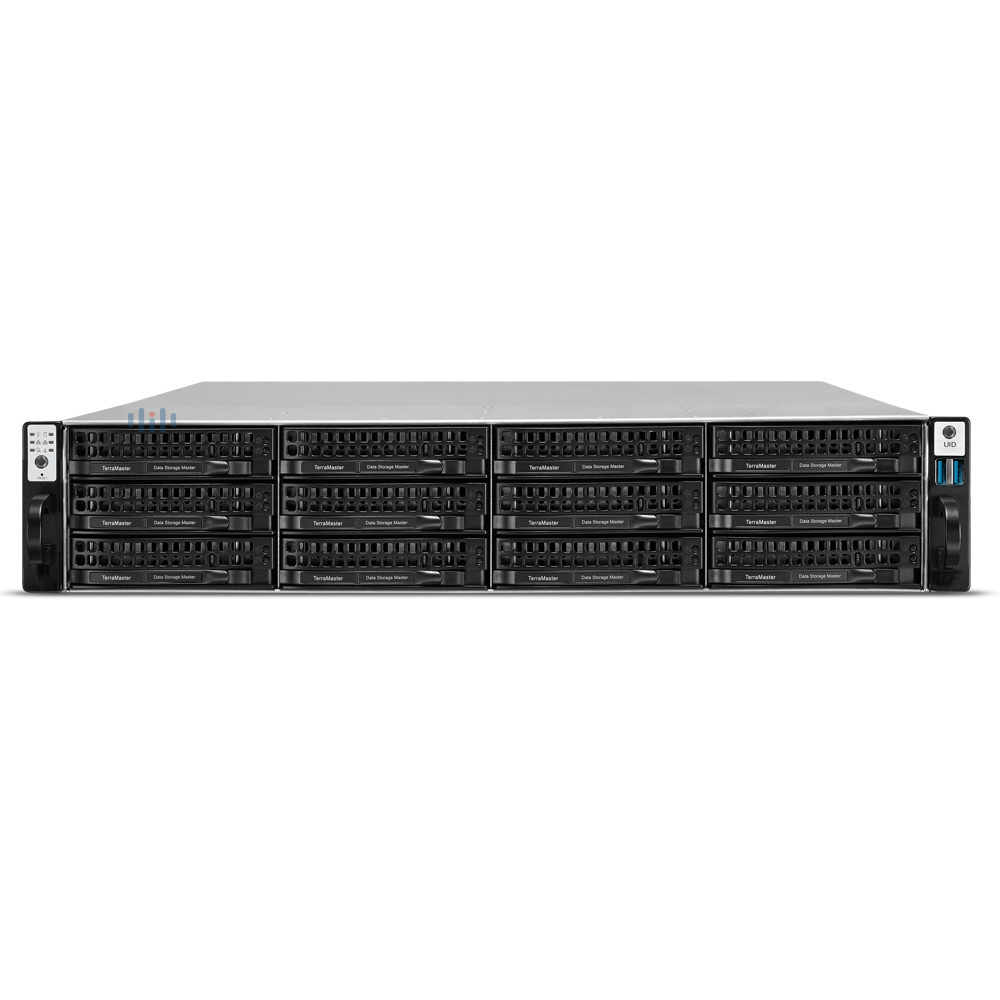 TerraMaster U12-722-2224 all in one 12Bay 2U NAS