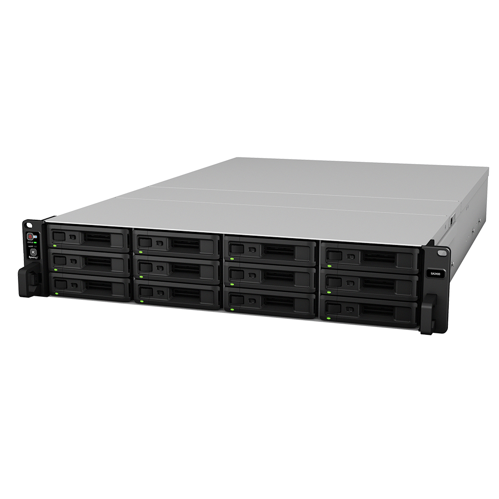 Synology SA3400 all in one 12Bay 2U NAS