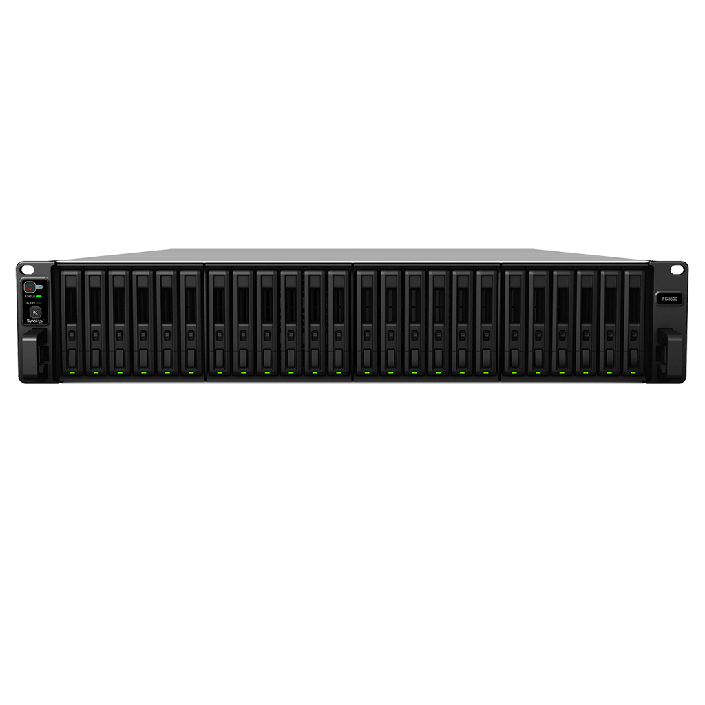 Synology FS3600 all in one 24Bay 2U Flash NAS