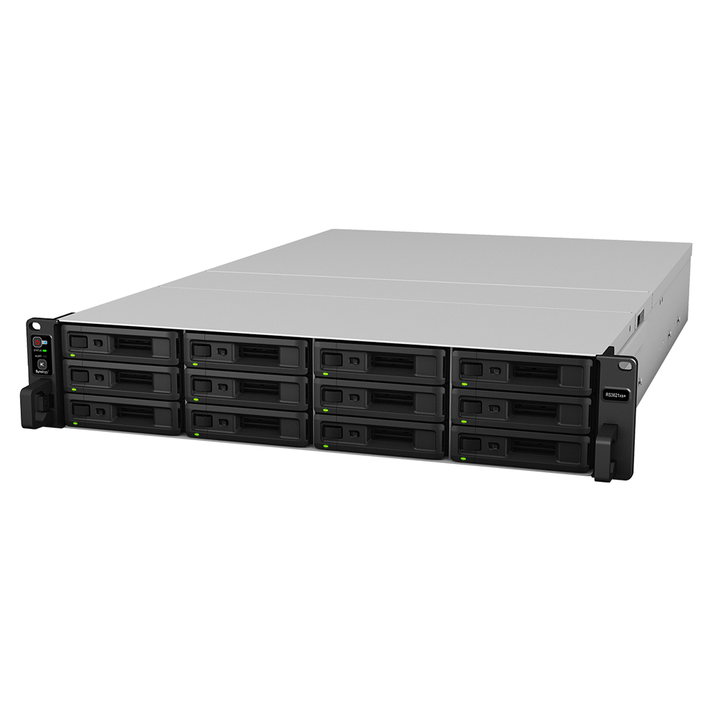 Synology RS3621xsPlus all in one 12Bay 2U NAS
