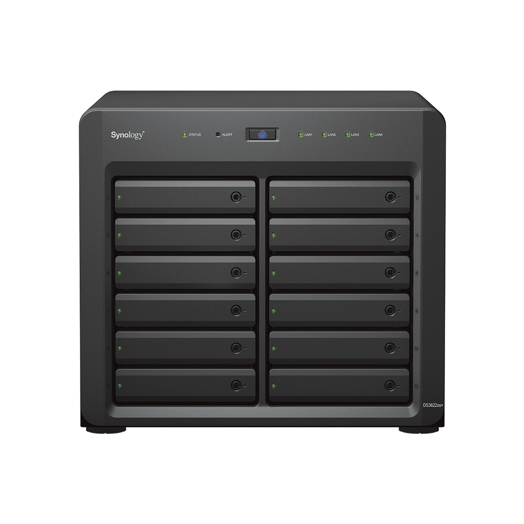 Synology DS3622xsPlus all in one 12Bay Tower NAS