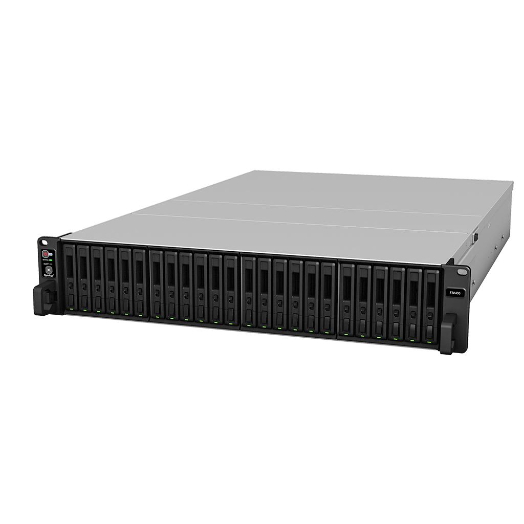 Synology FS6400 all in one 24Bay 2U Flash NAS