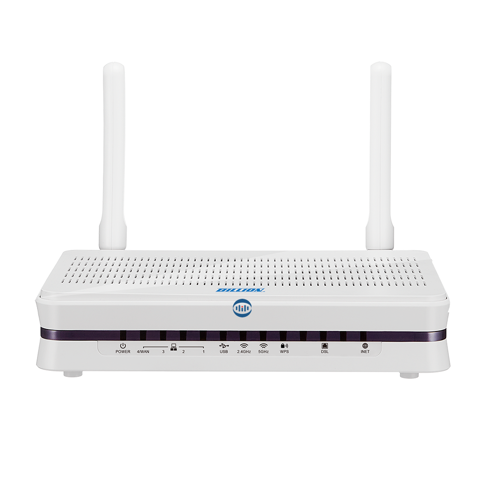 Billion BiPAC 8206AX VDSL2/ADSL2+/35b Multi WAN Wireless VPN Security Router