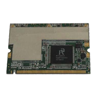 Draytek PCBA Vigor 2820n Wireless Doughter Board