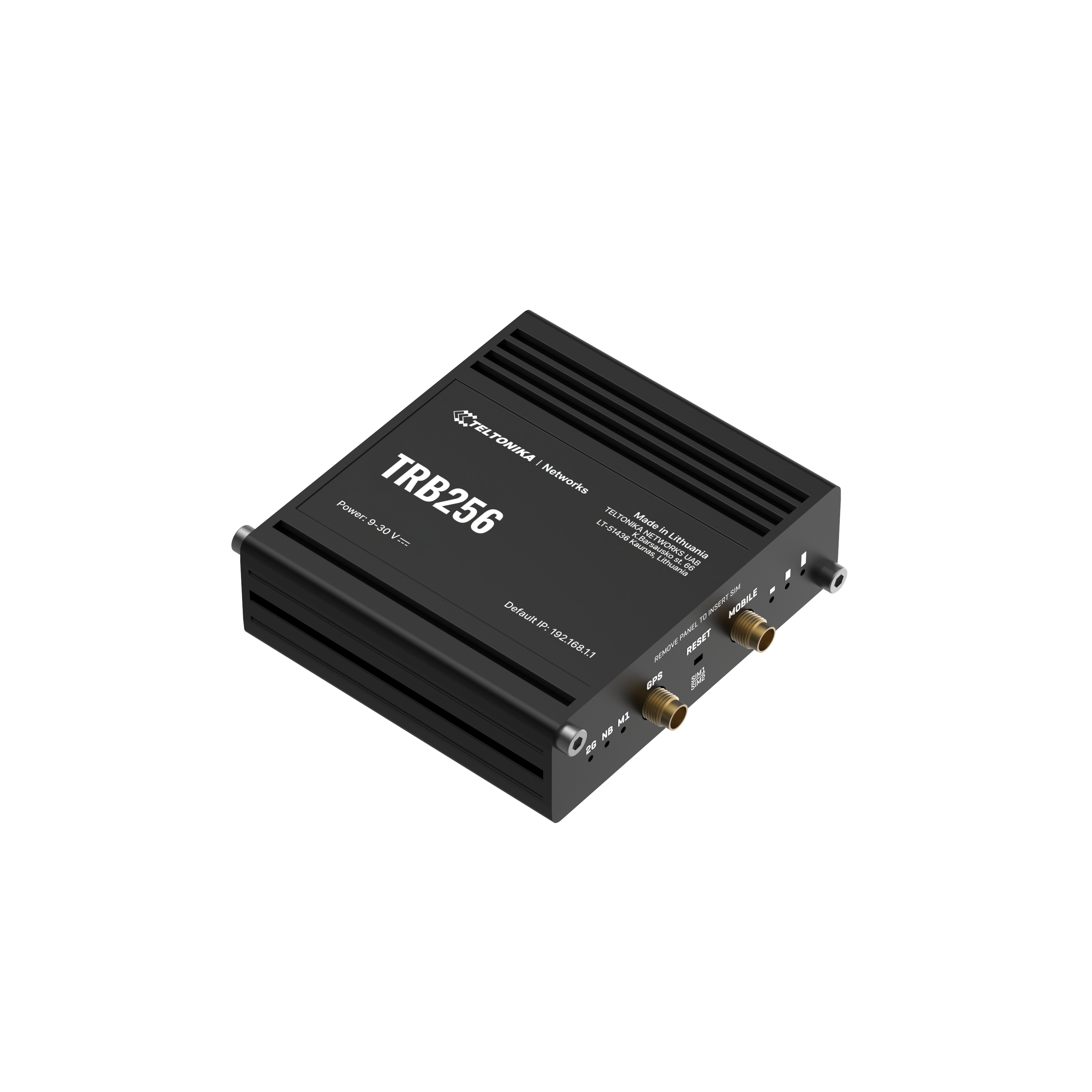 Teltonika TRB256 LTE/4G Industrial NB-IoT Gateway