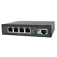 Xentino VX224IDC VDSL2 Industrial Gigabit Ethernet Extender (DC)