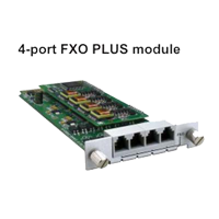 Draytek Vigor FXOp Plus 4-Port Modül (VigorIPPBX 3510 - Vigor 3300V+)