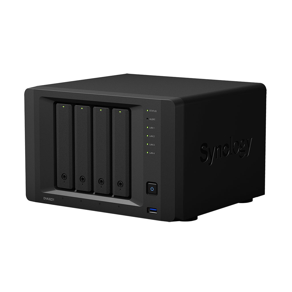 Synology DVA3221 Deep Learning NVR