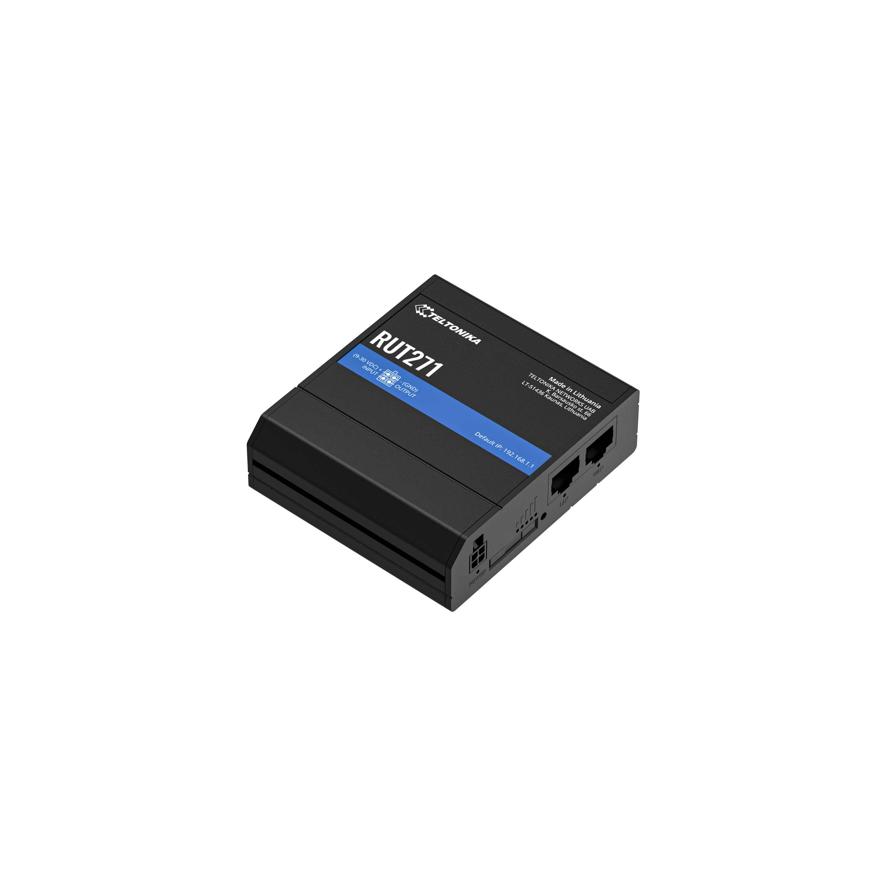 Teltonika RUT271 RedCap 5G Industrial Router