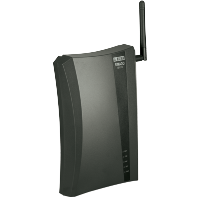 Matrix SIMADO GFX11E GSM FCT (1 GSM Port, 1 FXS Port+Battery)