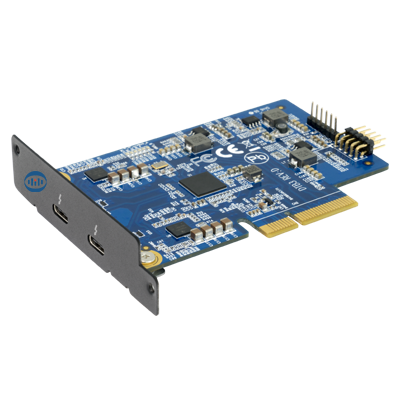 QSAN XN-TB302 Thunderbolt 3.0 adapter card for XCubeNAS