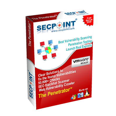 SecPoint Penetrator Virtual Edition (Sofware Appliance)