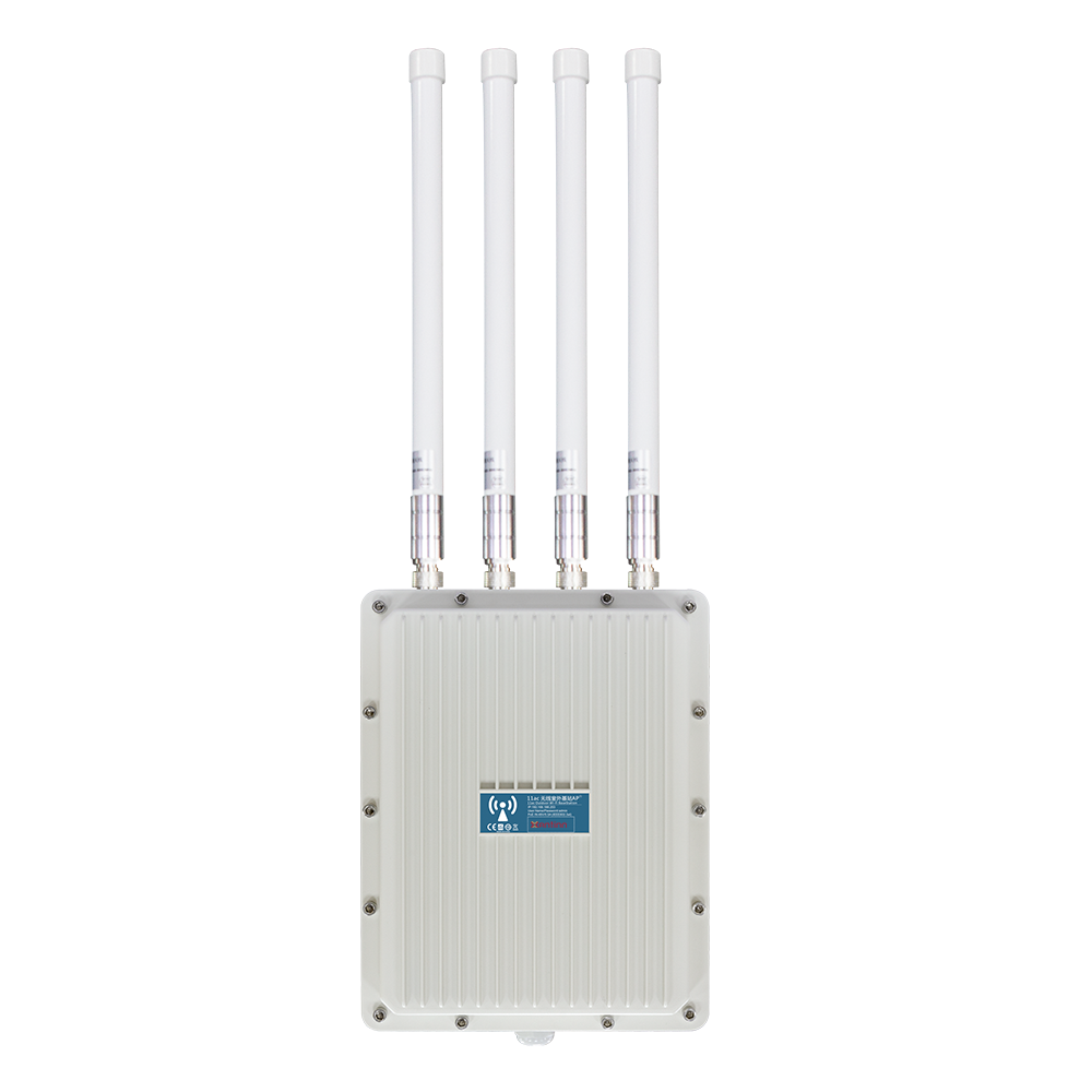 Xentino DA2200 11ac Tri-Band 2200Mbps High Power Outdoor Access Point.