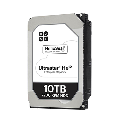 Western Digital 10TB Ultrastar HUH721010ALE604 (0B42266) Data Center SATA 512MB Cache HDD