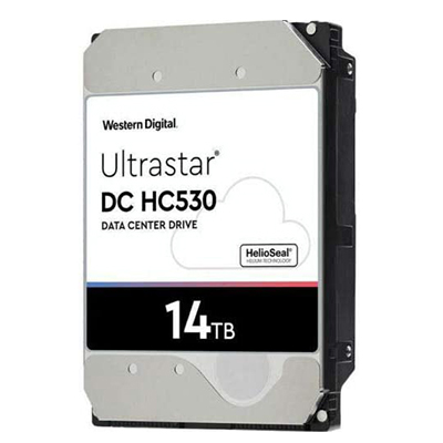 Western Digital 14TB Ultrastar WUH721414AL5204 (0F31052) Data Center SAS 512MB Cache HDD