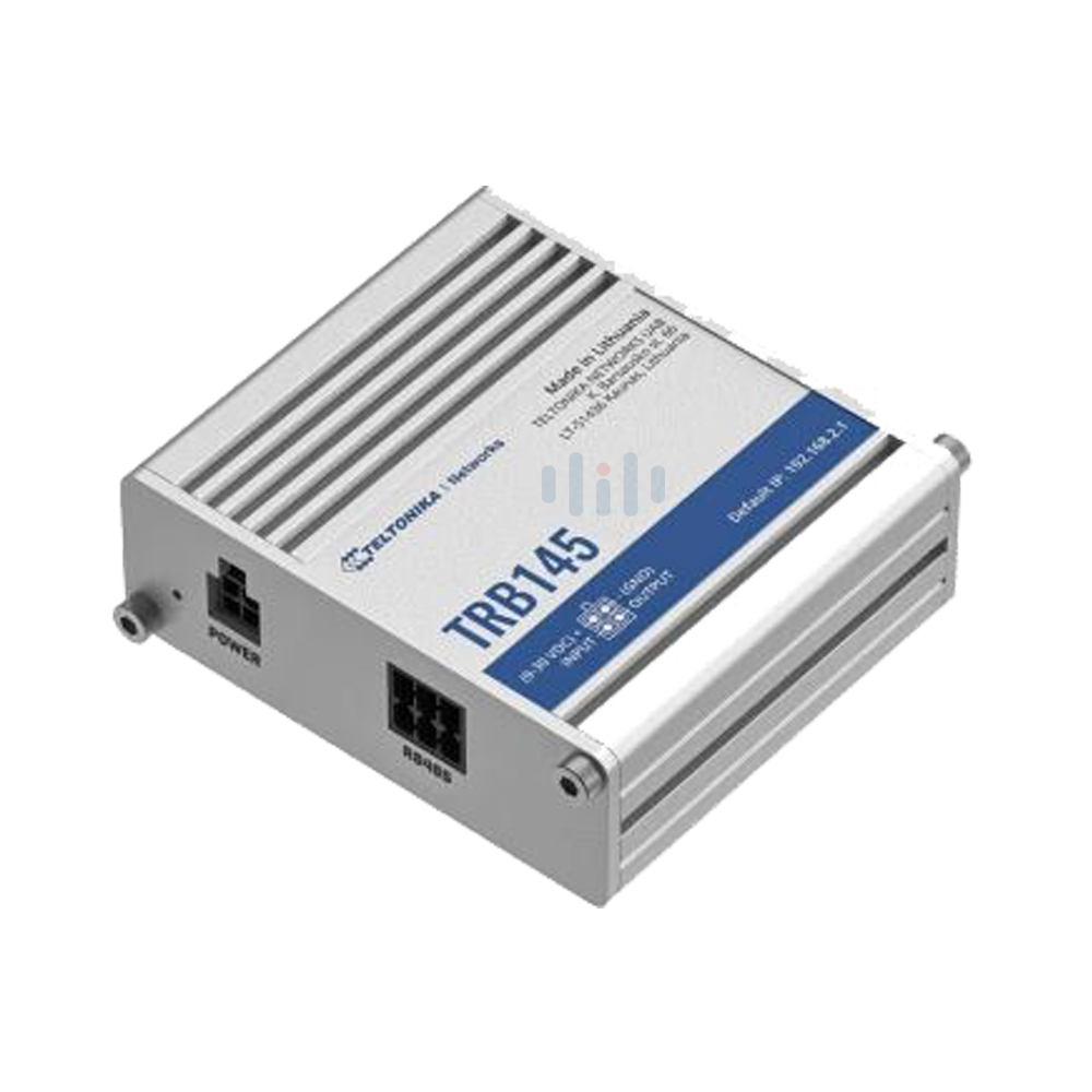 Teltonika TRB145 LTE/4G Industrial Rugged RS485 Gateway (Cat1)